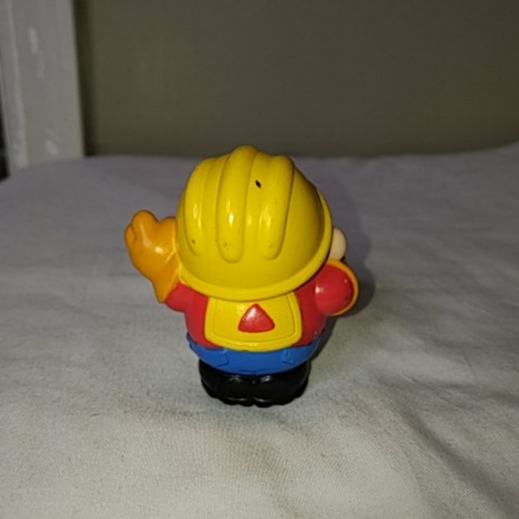 Vintage Little tikes Pair of Construction People 2 - Picture 3 of 7